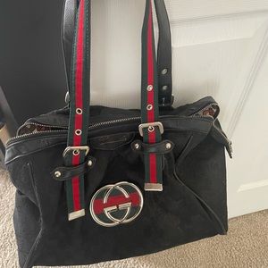 VINTAGE Authentic Gucci bag! Black